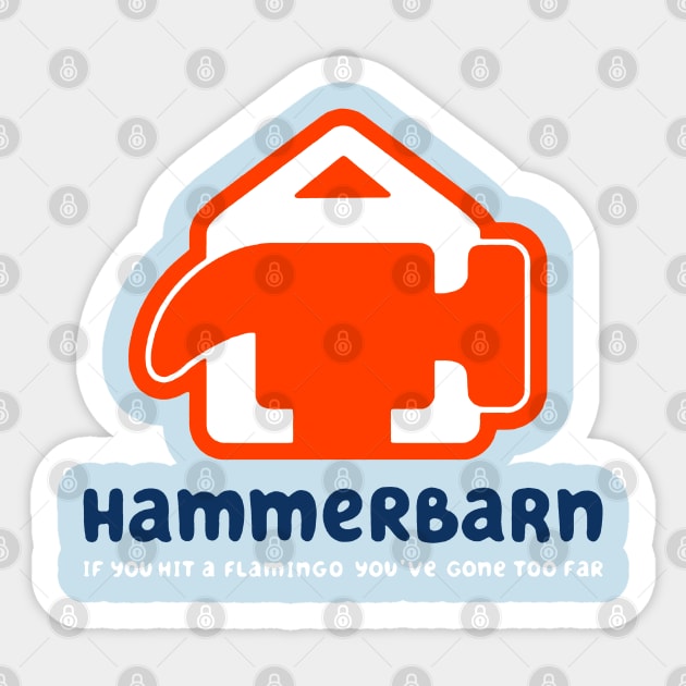 Hammerbarn Sticker by GisarRaveda